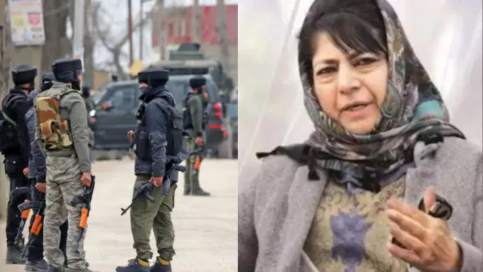 Article 370 निरस्तीकरण के पांच साल पूरे, जम्मू कश्मीर में हाई अलर्ट; महबूबा मुफ्ती ने नजरबंद करने का किया दावा Article 370 निरस्तीकरण के पांच साल पूरे, जम्मू कश्मीर में हाई अलर्ट; महबूबा मुफ्ती ने नजरबंद करने का किया दावा