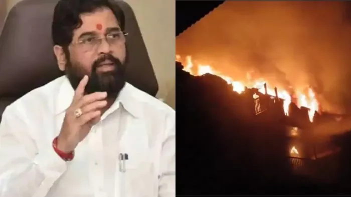 कोल्हापुर में छत्रपति शाहू महाराज के शासनकाल में बना ऑडिटोरियम आग में जलकर हुआ खाक, सीएम शिंदे ने दिए जांच के आदेश