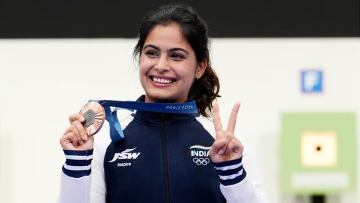 मनु भाकर लगाएंगी तीसरे मेडल के लिए निशाना, लक्ष्य सेन से भी पूरे देश को पदक की उम्मीद मनु भाकर लगाएंगी तीसरे मेडल के लिए निशाना, लक्ष्य सेन से भी पूरे देश को पदक की उम्मीद