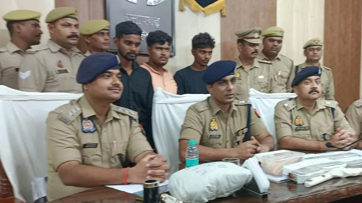   पड़ोसी की कमाई देख आ गया था लालच, लूट के मामले में पकड़ा गया ग्राम प्रधान का बेटा