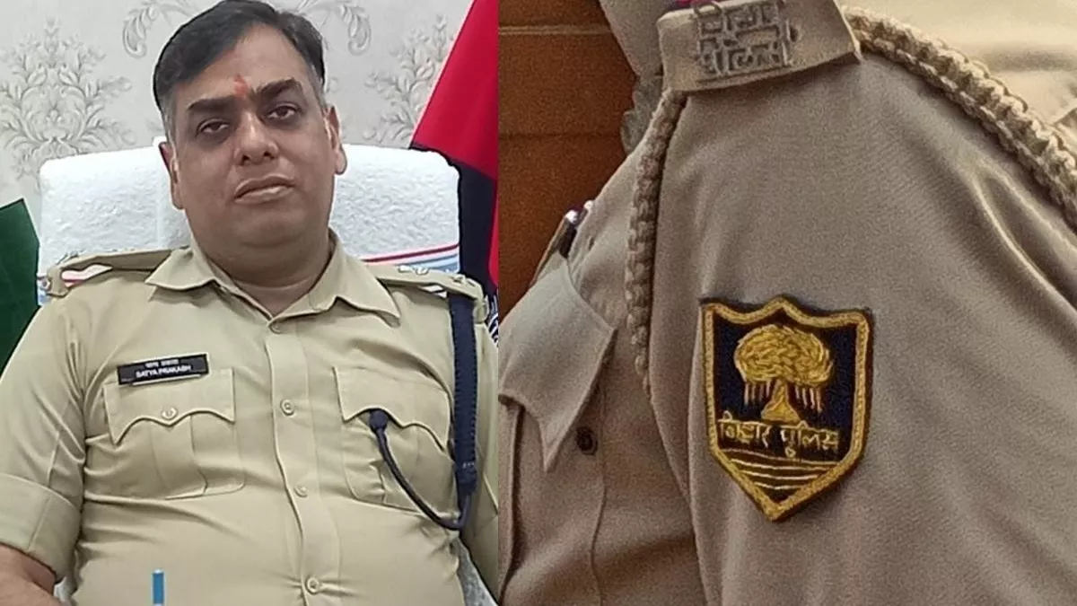 बांका न्यूज़: बांका के एसपी का रौद्र रूप, 7 दारोगा को कर दिया निलंबित; एक सिपाही भी सेवा से बर्खास्त बांका न्यूज़: बांका के एसपी का रौद्र रूप, 7 दारोगा को कर दिया निलंबित; एक सिपाही भी सेवा से बर्खास्त
