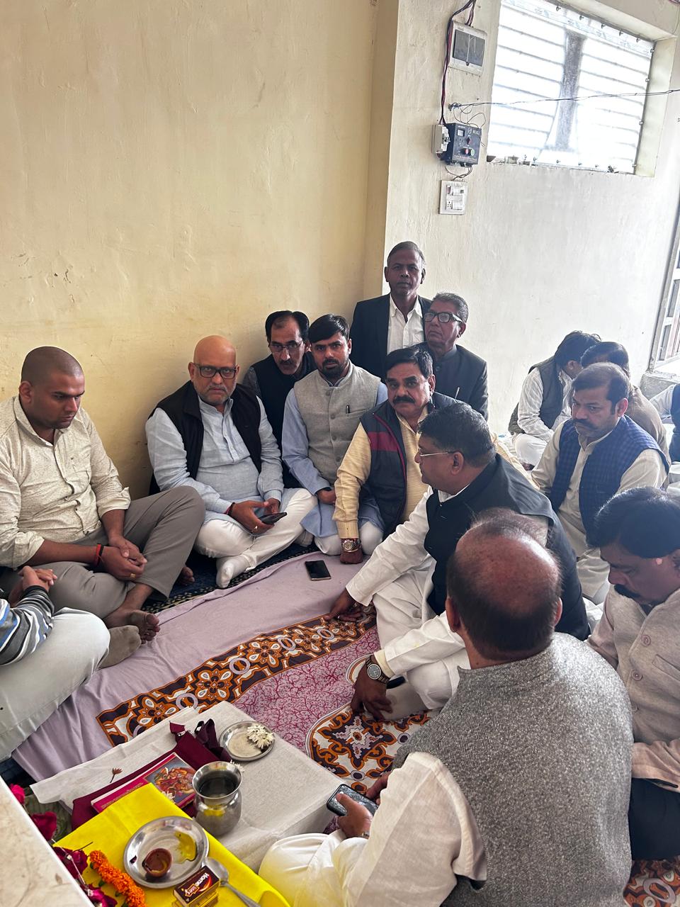 उ०प्र० कांग्रेस कमेटी प्रदेश अजय राय अंबेडकर पार्क पहुंचे बाबा साहेब डॉ भीमराव अंबेडकर पुण्यतिथि पर माल्यार्पण कर श्रद्धा सुमनअर्पित किए