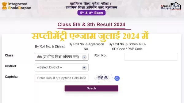 कटेगरी E के छात्र-छात्राओं को अगली कक्षा में दाखिले से रोका नहीं जाता है