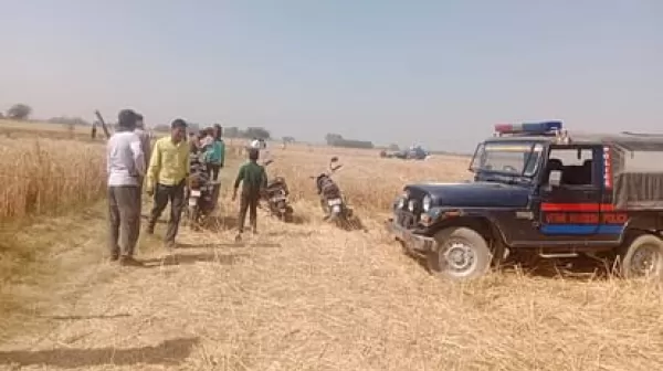 शाहजहांपुर: 15 दिन से लापता बच्चे का खेत में मिला कंकाल, अंडरवियर और पायजामे से पहचान