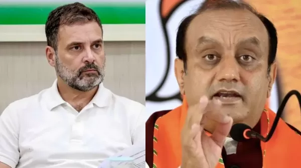   &#039;आपकी पार्टी के कारनामे कैलेंडर में सरेंडर हैं&#039;, राहुल गांधी के &#039;जी हुजूर&#039; वाले बयान पर बीजेपी का पलटवार