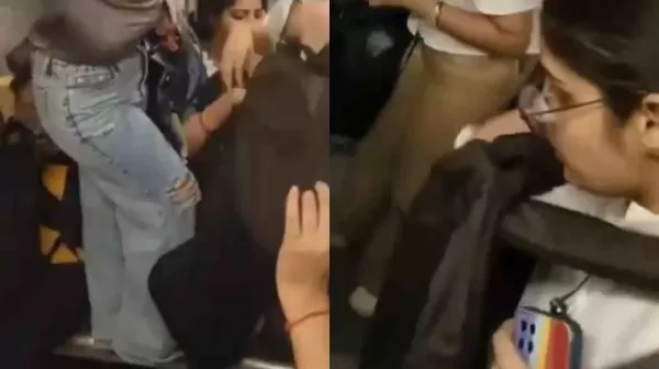   VIDEO: Delhi Metro के लेडीज कोच में घुसा सांप! मच गई अफरा-तफरी; DMRC की जांच में सामने आया सच