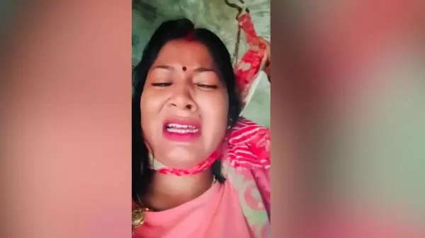   'मेरी मौत का कारण...', शादी के एक साल बाद मह‍िला ने फांसी का फंदा लगाकर दी जान; वीड‍ियो में कही ये बातें